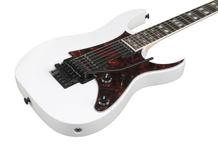 Gitara elektryczna Ibanez RG653DX-WHF Prestige RG White Flat z futerałem