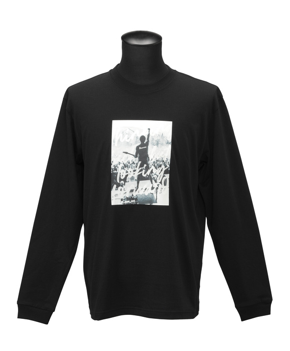 Longsleeve Ibanez IBAL001L czarny L