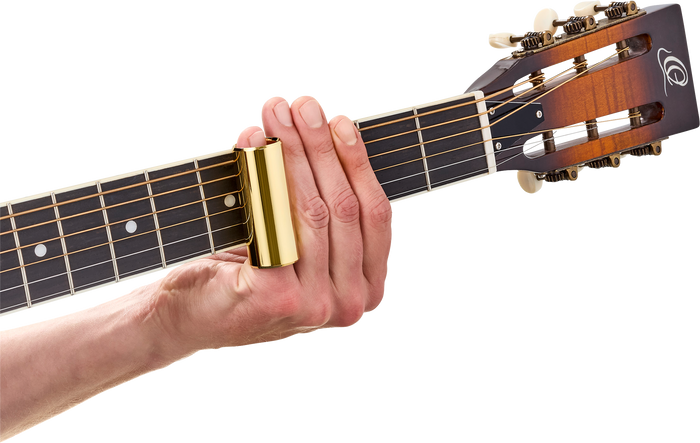 Slide gitarowy Ortega OBN60BRA mosiądz 60 mm