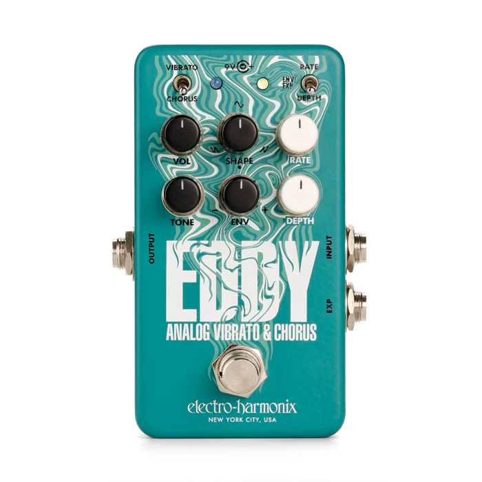 Eddy Electro Harmonix efekt gitarowy Analog Vibrato/Chorus