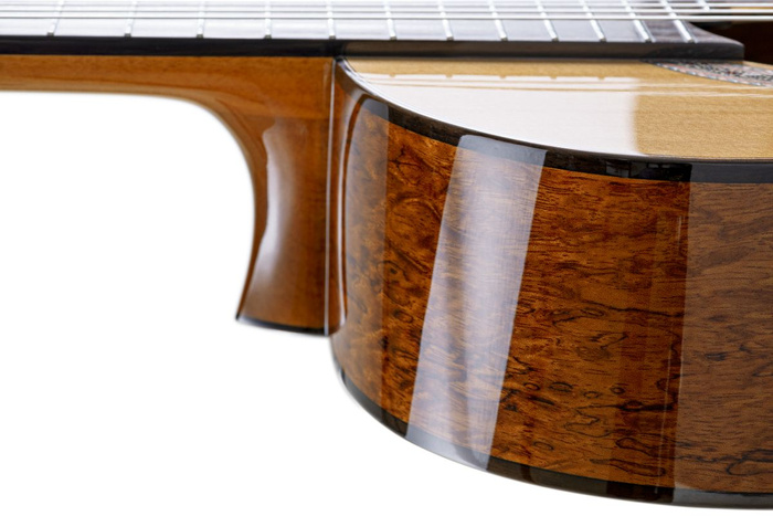 Gitara elektroklasyczna 7/8 DUKE Basis C 63/48 Cut Trio VT