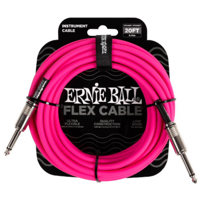 Kabel instrumentalny Ernie Ball 6418 J/J 6,1m