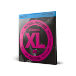 Struny do gitary basowej D'Addario EXL170SL Regular Light 45-100 Long Scale