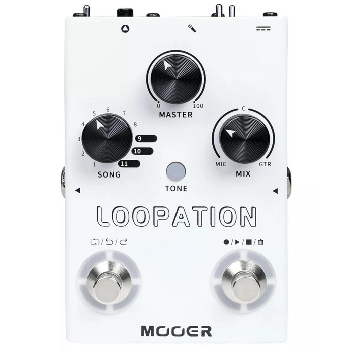 Efekt gitarowy Mooer MVP3 Loopation Vocal Effects efekt wokalny looper