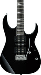 Zestaw gitarowy Ibanez GRG170DX-BKN gitara elektryczna superstrat z combo Marshall MG15G Gold i akcesoriami Ibanez 