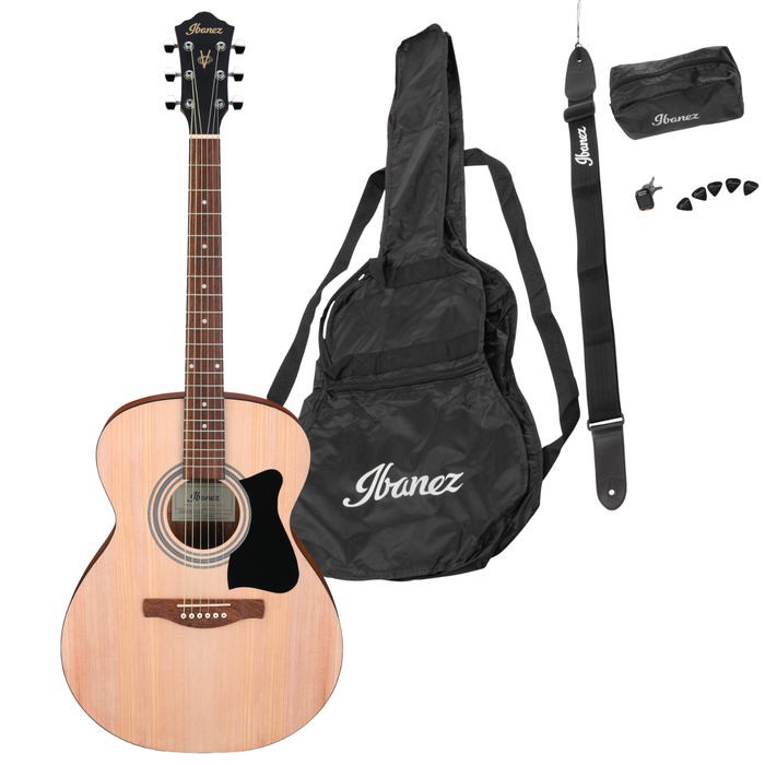 Gitara akustyczna 4/4 Ibanez VC50NJP-OPN Jam Pack