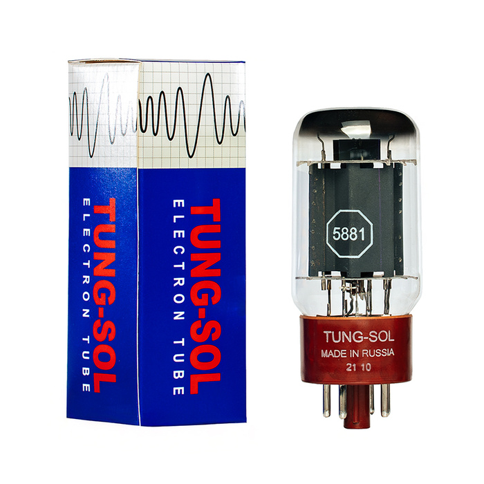 5881 Tung-Sol Platinum Matched lampa elektronowa