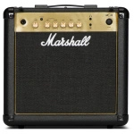 Zestaw gitara elektryczna Ibanez GRG120QASPBGD z combo Marshall MG15G Gold i akcesoriami