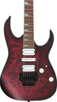 Gitara elektryczna Ibanez RG470DXW-WZM Wine Red Frozen Matte