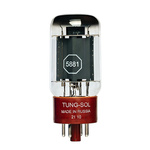 5881 Tung-Sol Platinum Matched lampa elektronowa