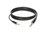Kabel stereo Klotz AS-MJ0150 3.5 mm-6.35 mm 1,5m
