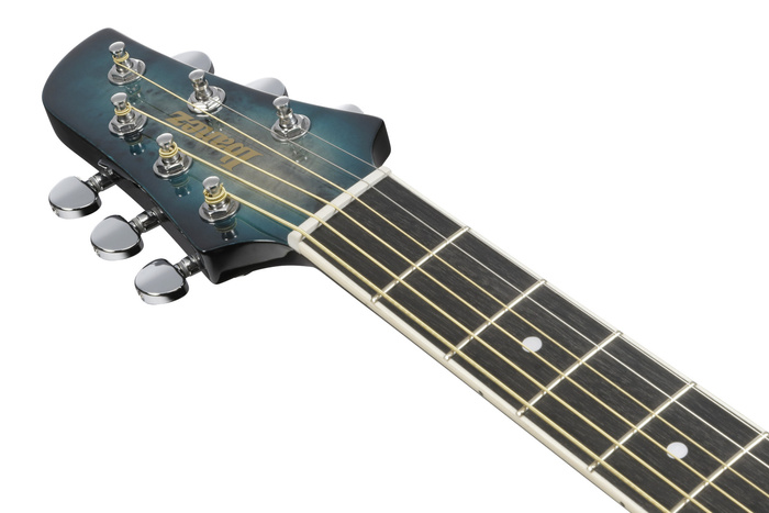 Gitara elektroakustyczna Ibanez TCY10PA-CBS Talman Cosmic Blue Starburst High Gloss