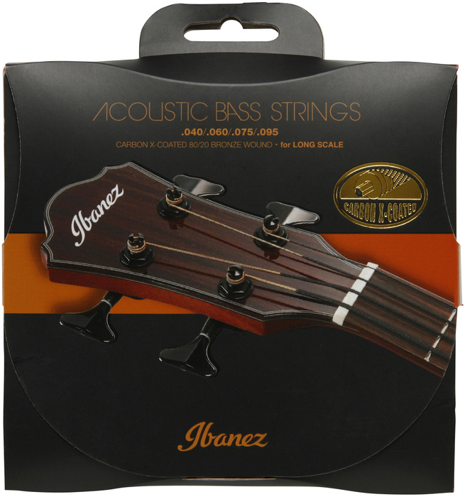 Struny do akustycznej gitary basowej Ibanez IABS4XC 40-95 (1 komplet)