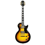 Epiphone EXCLUSIVE Les Paul Custom Figured (z Premium Gig Bag) Tri Burst gitara elektryczna
