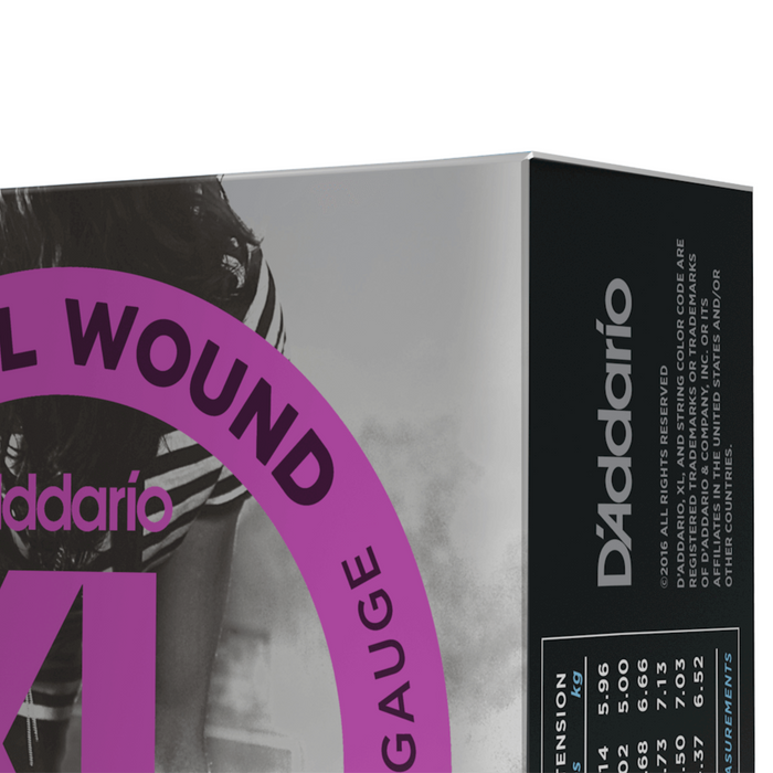 Struny do gitary elektrycznej D'Addario EXL120-10P XL Nickel Wound Super Light 10PACK 09-42