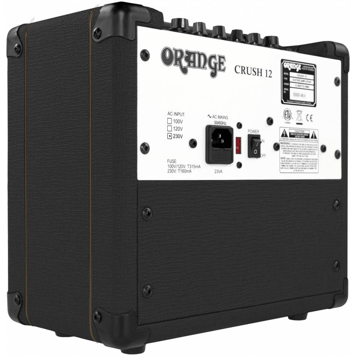 Kombo gitarowe Orange Crush 12 black 12W 1x6''