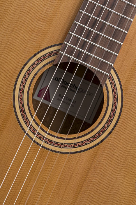 Gitara klasyczna 7/8 La Mancha Rubi CM/63 Armrest Edition 