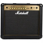 Zestaw gitara elektryczna Ibanez GRG120QASPBKG z combo Marshall MG30GFX Gold i akcesoriami 