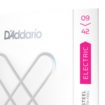 Struny do gitary elektrycznej D'Addario XSE0942 Nickel Plated Super Light 9-42