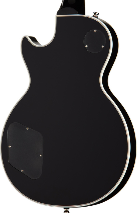 Epiphone Exclusive Bats in Flight Les Paul Custom Quilt Dark Purple Burst gitara elektryczna