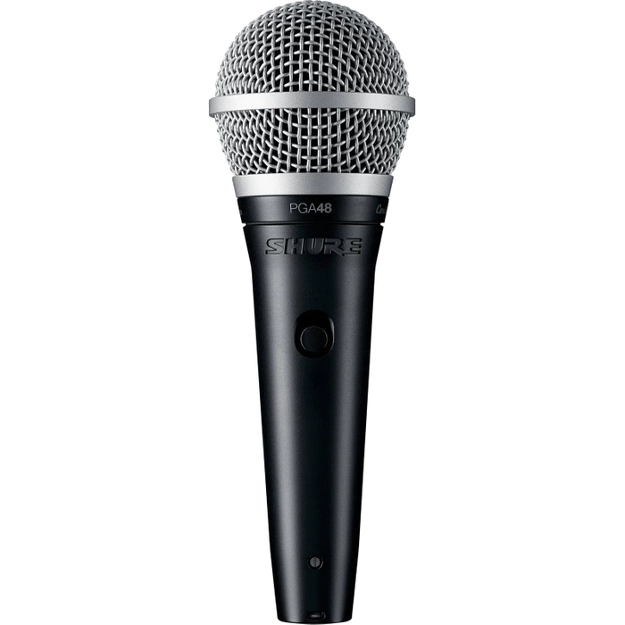 Kardioidalny mikrofon dynamiczny Shure PGA48-XLR-E do wokalu