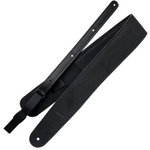 Pas do gitary Richter Luxury Bullneck Wild Black czarny skórzany