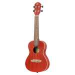 Ukulele koncertowe Ortega RUFIRE Earth Series czerwone ukulele Fire Red