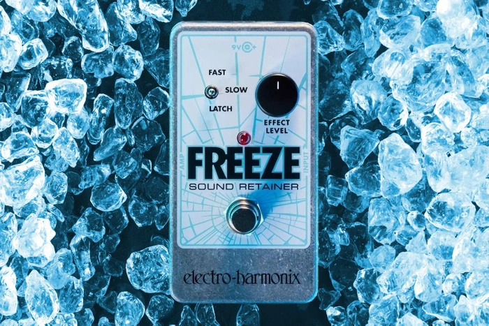 Freeze Electro Harmonix efekt gitarowy Sound Retainer