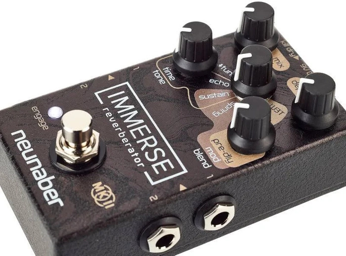 Neunaber Immerse Mk II - Stereo Reverberator