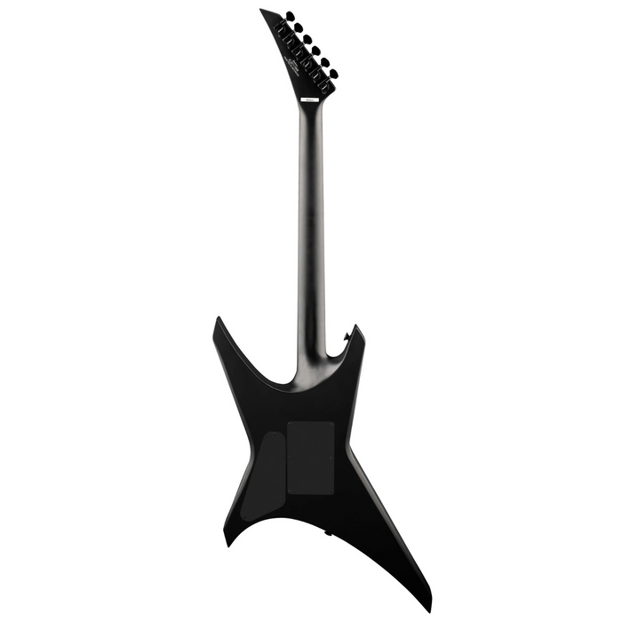 Zestaw gitara elektryczna Jackson Warrior WRX24 Satin Black X Series z kolumną Marshall i wzmacniaczem Peavey