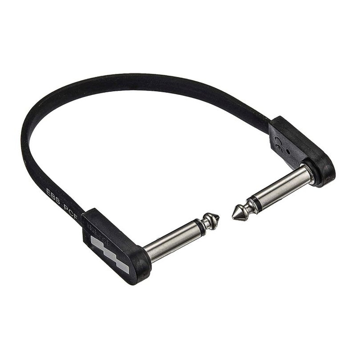 Złączka do efektów gitarowych EBS PCF-DL18 Patch Cable 90 Flat 18cm