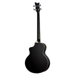 Gitara basowa elektroakustyczna Ortega D7CE-SBK-4 czarna