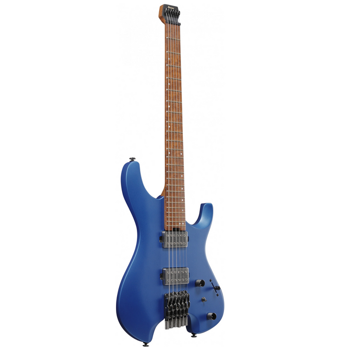 Ibanez Q52-LBM gitara elektryczna headless Quest Series z pokrowcem limitowana edycja
