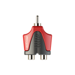 Adapter RCA na 2x RCA żeńskie Roxtone RPAN310