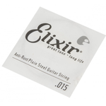 Elixir struna pojedyncza do gitary akustycznej/elektrycznej .015 13015 PL015
