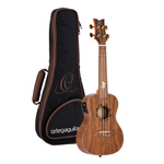 Ukulele koncertowe elektroakustyczne Ortega LIZARD-CC-GB paldao + pokrowiec
