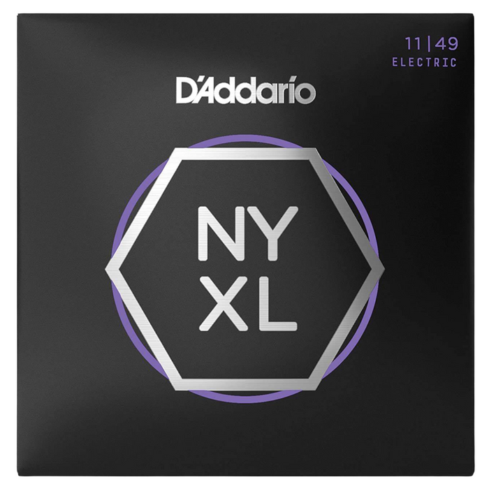 D'Addario NYXL1149 struny do gitary elektrycznej Medium 11-49