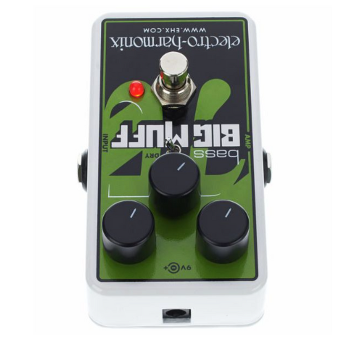 Nano Bass Big Muff Pi Electro Harmonix efekt basowy Fuzz Distortion