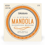 Struny do mandoliny D'Addario EJ76 15-52 Phosphor Bronze