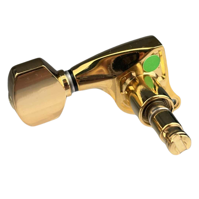 Klucze blokowane GOTOH SGS510Z-A07 HAPM złote L6 sześć lewych kluczy do gitary HAP-M