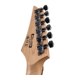 Zestaw gitara elektryczna Ibanez GRX70QA-TBB z dedykowanym pokrowcem Ibanez IGB540-BK