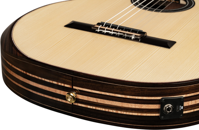 Gitara elektroklasyczna 4/4 Ortega GRSUITE-TCE The Private Room + pokrowiec 