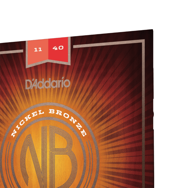 Struny do mandoliny D'Addario NBM1140 11-40 Medium Nickel Bronze