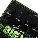 Deluxe Bass Big Muff Pi Electro Harmonix efekt basowy Fuzz Distortion
