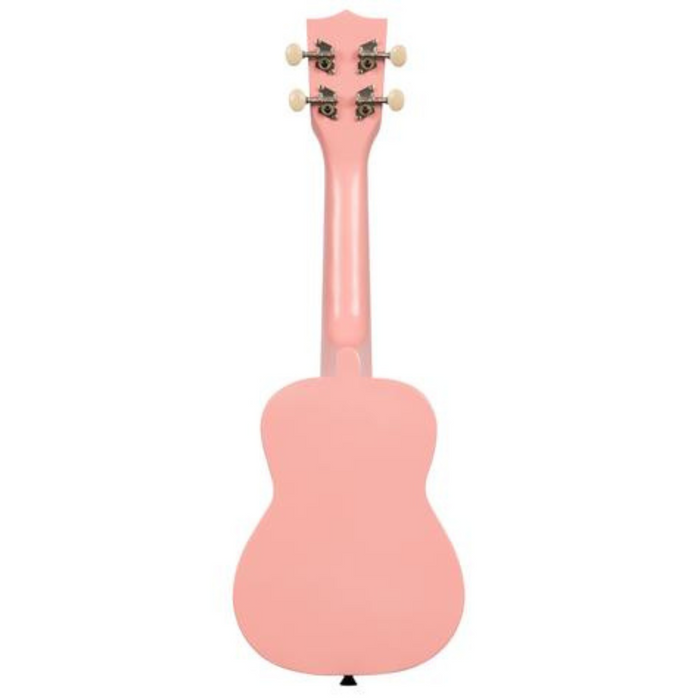 Ukulele sopranowe różowe z pokrowcem Kala KA UK FLAMINGO RW