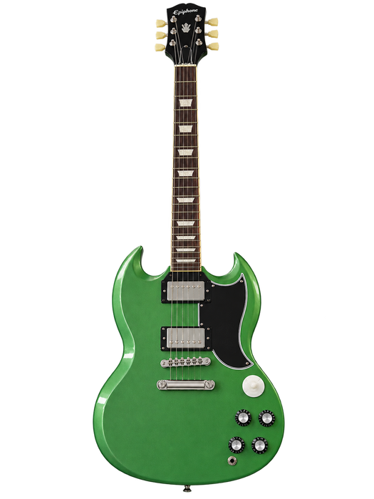 Epiphone Exclusive SG Standard 60s Forest Green Metallic gitara elektryczna