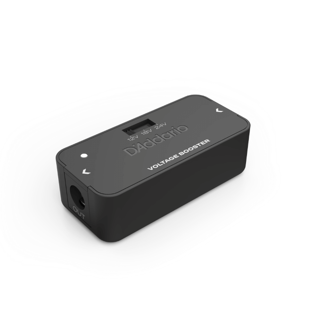 Konwerter do zasilania do pedalboardu D'Addario PW-XPNDPVB-01 Voltage Booster