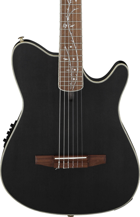 Zestaw gitara elektro-klasyczna Ibanez TOD10N-TKF Tim Henson Signature z dedykowanym pokrowcem Ibanez IGB540-BK