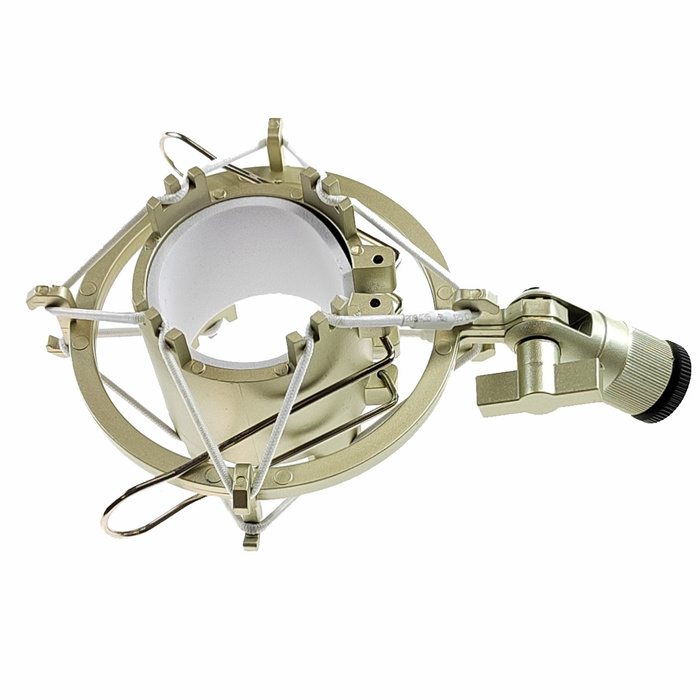 Uchwyt mikrofonowy kosz antywibracyjny KA-LINE STAND DSM44 silver