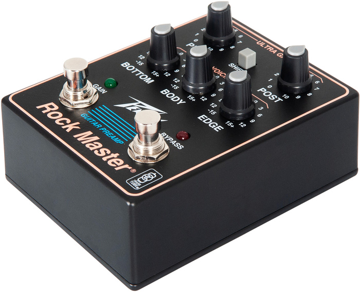 Preamp Peavey Rock Master